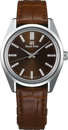 Grand Seiko Heritage Hand Wind Brown Dial Unisex Watch SBGW293
