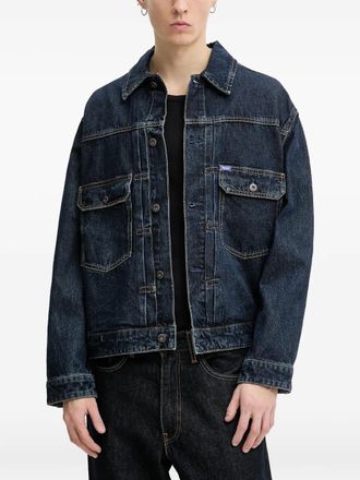 HUGO BOSS Nial denim jack - Blauw