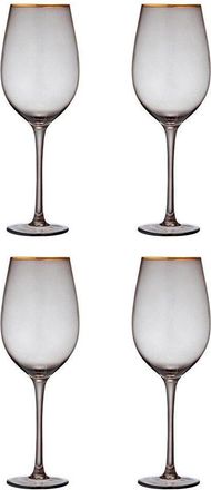 Ladelle Handgefertigte Weingläser Chloe Navy (4er-Set)