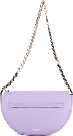 Burberry Borsa a spalla Olympia 2020 - Viola