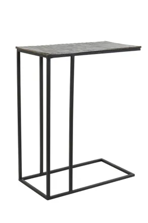 Light & Living Light&living - Mesa Auxiliar Macy Bronce Antiguo - 48x26x60 Cm