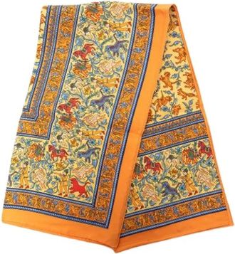 Herm&egrave;s Pre-owned sciarpe di seta - - Pre-owned - Donna - Multicolore - ONE SIZE