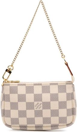 Louis Vuitton Pre-owned Shoulder Bags, female, White, Size: ONE SIZE Pre-owned Chain Handle Mini Bag