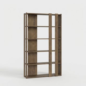 Itamoby Librer&iacute;a Madera Moderna De Pared Oficina Sal&oacute;n Kato B Small Wood