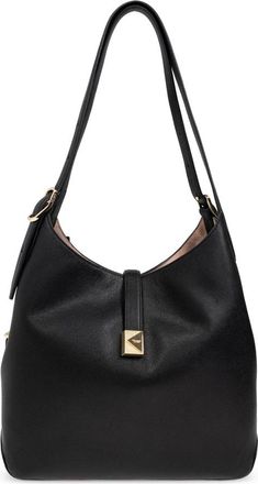 Kate Spade New York Schoudertas Deco - Dames - Schoudertassen - Zwart - ONE Size - Leer - Tassen