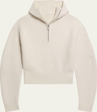 Helmut Lang Balaclava Zip Hoodie