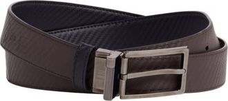 Dunhill Reversible 30mm Chassis Leather Belt, Size 42