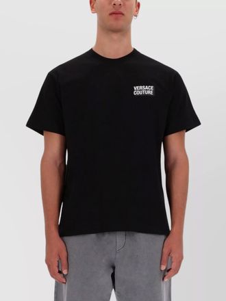 Versace Jeans Couture short sleeve crew neck t-shirt design