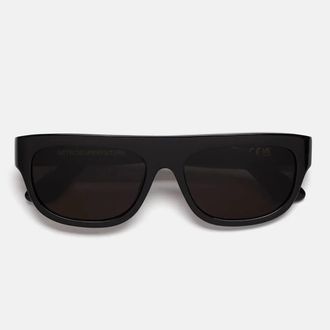 Retro Superfuture Sunglasses Serioso Black P7 D Black/Black Unisex