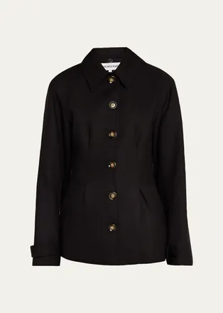Veronica Beard Severine Single-Breasted Jacket