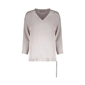 Herno Mujer, Camisetas, Gris, Talla: S