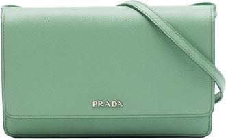 Prada Pre-owned Prada Saffiano Wallet on Strap Ladies S28YU2R6VAR1LHQC