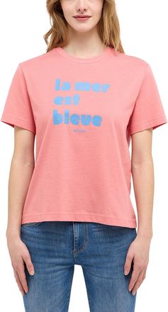 Mustang Jeans T-Shirt »Style Alma« mit Statement-Print