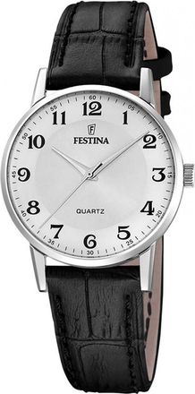 Festina Womens F20691-1 Ladies Classic Watch - Silver - One Size