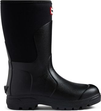 Hunter Balmoral Neoprene Short Boot Gummistiefel - Unisex | schwarz