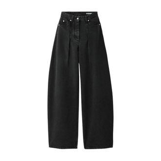 Jacquemus Donna, Jeans, Nero, W25, new