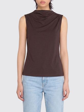 Semicouture Top Josepha in viscosa