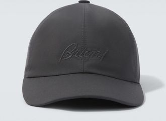 Brioni Logo baseball cap