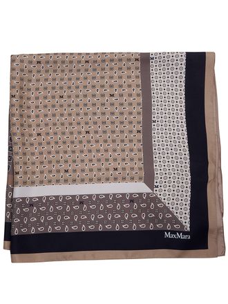 Max Mara Mxacarre Classic Foulard