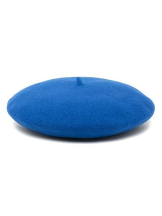 Borsalino Cappello Basco Borsalino in Lana