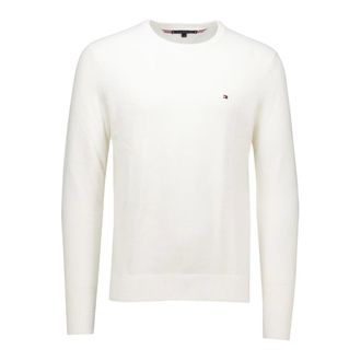 Tommy Hilfiger Hombre, Jerseys, Blanco, Talla: XL