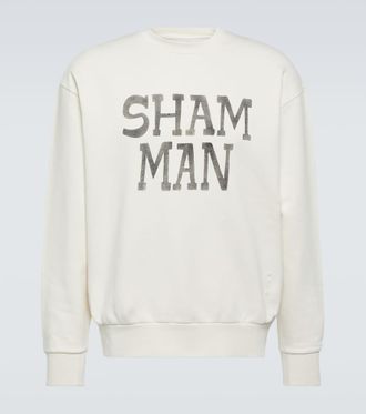 J.W.Anderson x Michael Clark printed cotton jersey sweatshirt