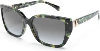 Michael Kors Mk 2199 39538G Zonnebrillen - Dames - Zonnebrillen - Veelkleurig - 55 MM - Accessoires