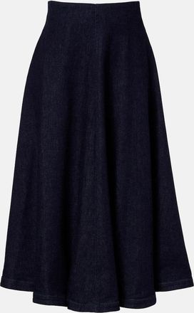 Altuzarra Gonna midi di jeans Varda