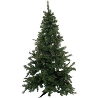 Dmora Albero di Natale Tinsel, 91 Rami, Apertura Rami Singoli Made in Italy, 250h cm Verde