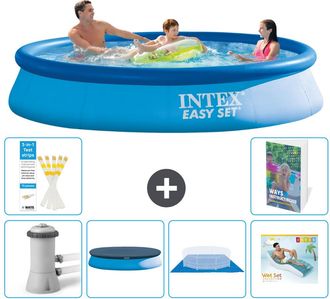 Intex Piscina Easy Set Redonda - 366x76 Cm - 7-piezas S322