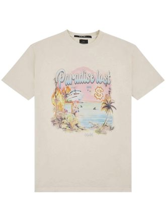 Ksubi Paradise Biggie Ss T-shirt - men - Cotton - M - Neutrals