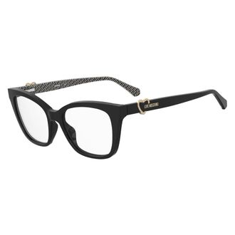 Moschino Mol621 Optical Frame - female - Moschino - Glasses - Black - 52 MM - Accessories