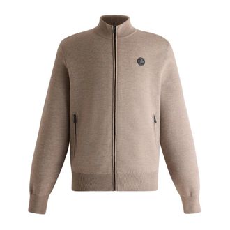 Fusalp Truien & Vesten, Heren, Bruin, XS, Wol, Mayeul Cardigan