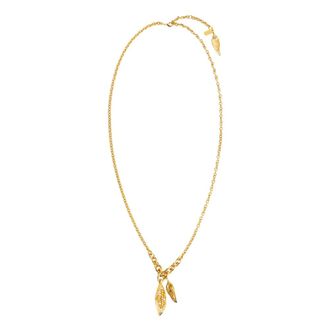 Chlo&eacute; Leaf Pendant Necklace - female - Chlo&eacute; - Necklaces - Orange - ONE SIZE - Accessories