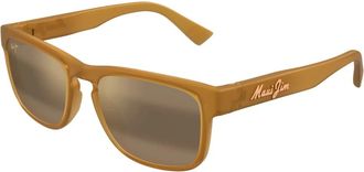 Maui Jim Sunglasses, male, Brown, 54 MM, Kupulau Sunglasses