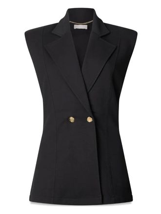 Liu Jo small lizard effect chain satchel - Black