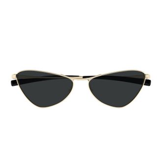 Saint Laurent Sl 830 Linea Sl Logo Gold