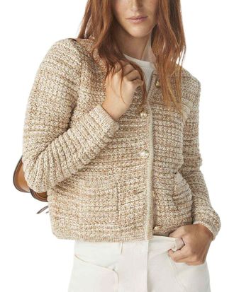 BA&SH Ba&Sh Guspa Vest