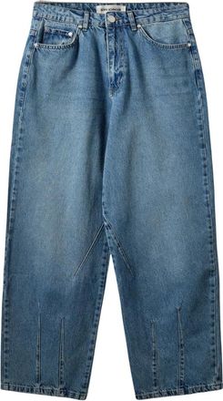 Sofie Schnoor Loose-fit Jeans - Dames - Loose Fit Jeans - Blauw - M - Denim - Jeans