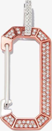 Eéra 18K White Gold Chiara Large Diamond Earring - Womens - Diamond/18kt Gold