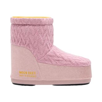 Moon Boot Dames, Sport, Roze, Maat: 39 EU Wol