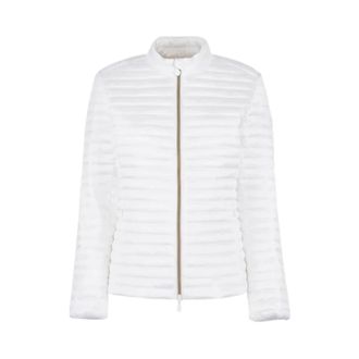 Save The Duck Winter Jackets, female, White, Size: 2XL Andreina Puffer Jacket