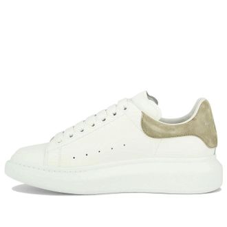 Alexander McQueen Larry Sneakers White Olive Green 727388WIBN29026