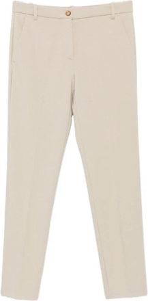 Pinko Chinos - Dames - Chinos - Beige - L - Broeken
