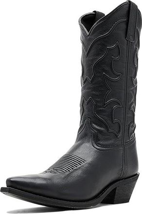 Laredo Reva Womens Boots Black : 8.5 B - Medium, Leather