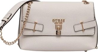 Guess Tassen, Dames, Beige, ONE Size, Polyester, Yesba Convertible Xbody Flap