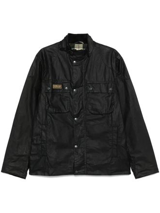 Barbour International ブラック マウンテンパーカー L Barbour International ブラック マウンテンパーカー L