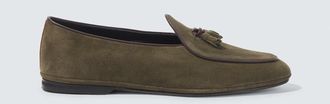 Rubinacci Marphy suede loafers