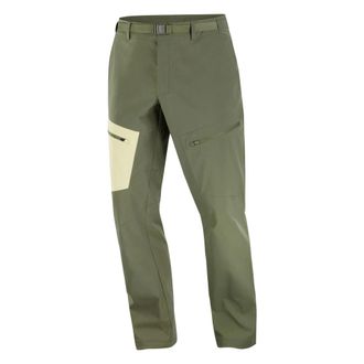 Salomon Outdoor Trousers, male, Green, Size: 2XL Outerpath Utility Pants