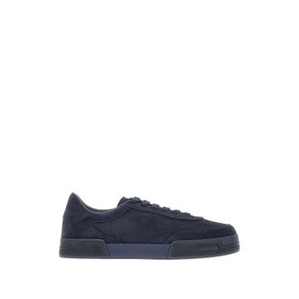 Dolce & Gabbana Portofino Light suede leather sneakers Man 41+